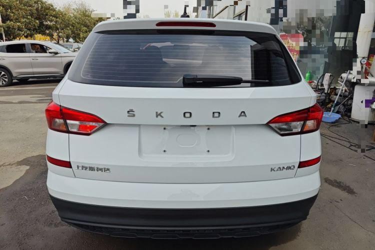 Used Skoda Kamiq 2025 1.5L Automatic Performance Edition Rear