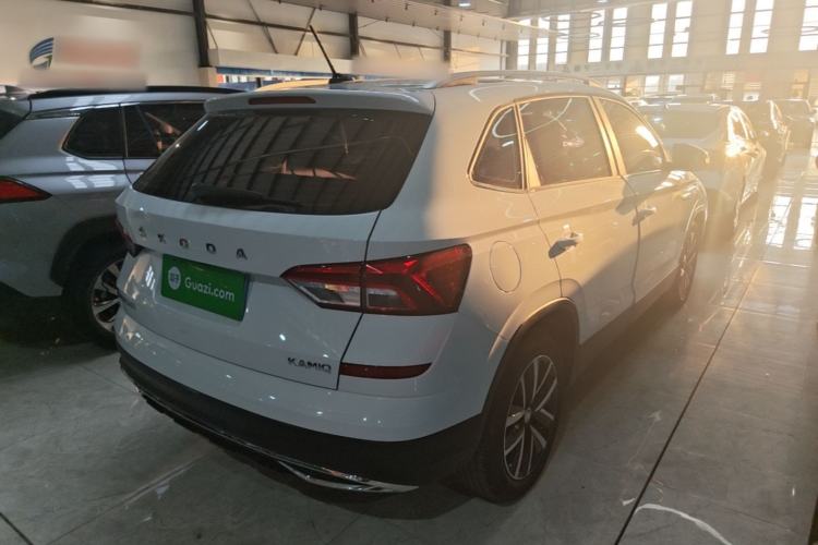 Used Skoda Kamiq 2025 1.5L Automatic Comfort Edition Rear Right 45 Deg