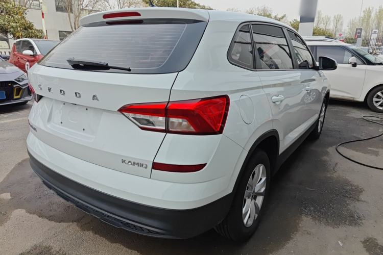 Used Skoda Kamiq 2025 1.5L Automatic Performance Edition Rear Right 45 Deg