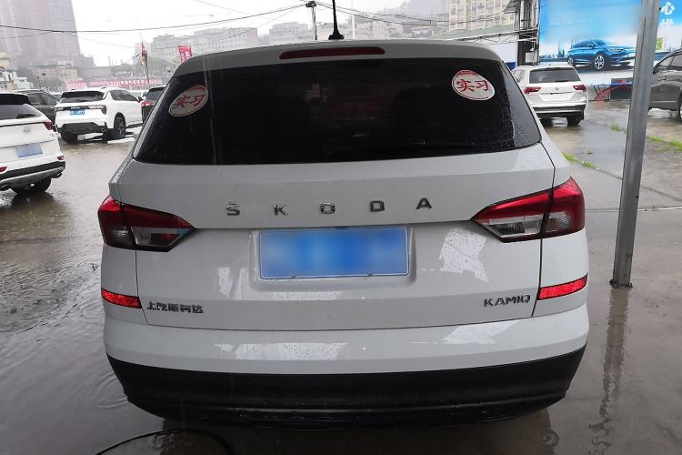 Used Skoda Kamiq 2025 1.5L Automatic Performance Edition Rear