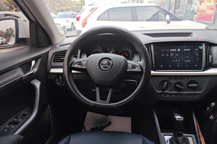 Used Skoda Kamiq 2025 1.5L Automatic Performance Edition Steering Wheel