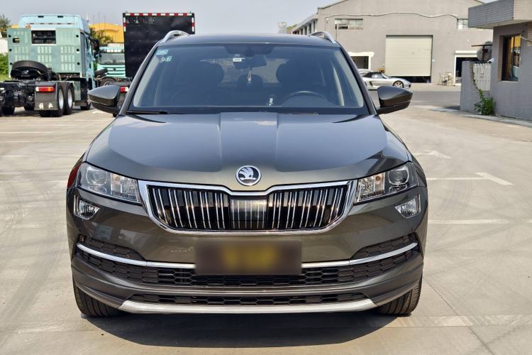 Used Skoda Karoq 2018 TSI280 Luxury Edition China V Standard Exterior 1