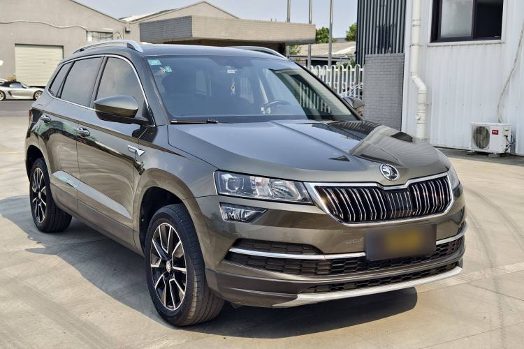 Used Skoda Karoq 2018 TSI280 Luxury Edition China V Standard Exterior 2