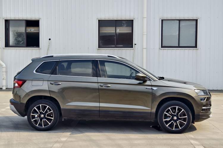 Used Skoda Karoq 2018 TSI280 Luxury Edition China V Standard Exterior 3