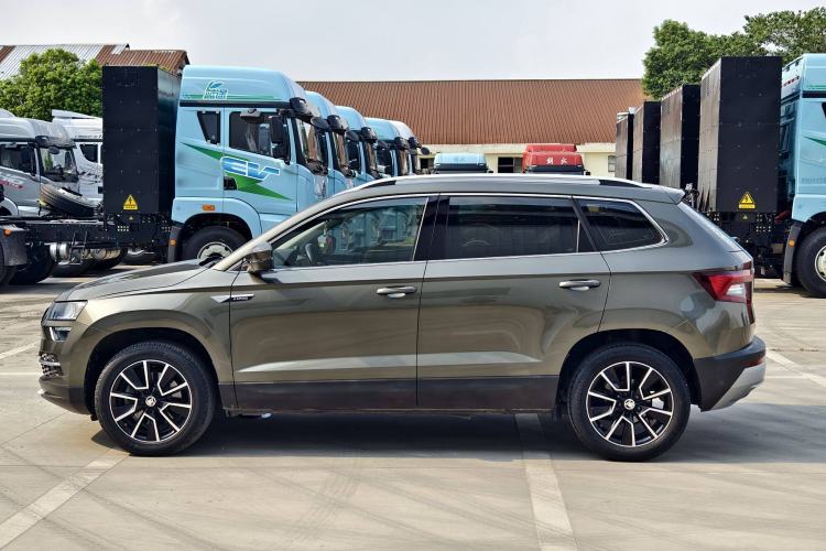 Used Skoda Karoq 2018 TSI280 Luxury Edition China V Standard Exterior 4