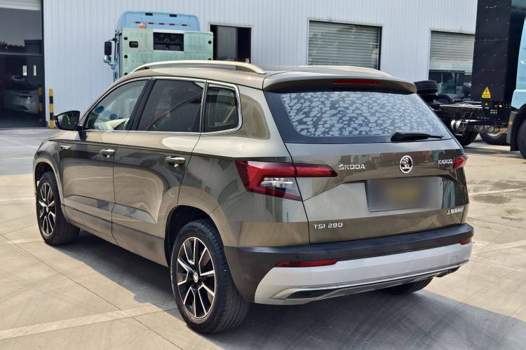 Used Skoda Karoq 2018 TSI280 Luxury Edition China V Standard Exterior 5