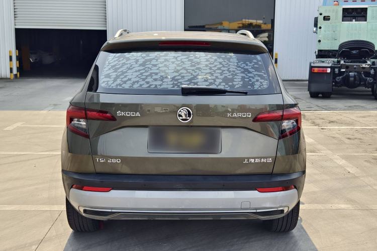 Used Skoda Karoq 2018 TSI280 Luxury Edition China V Standard Exterior 6