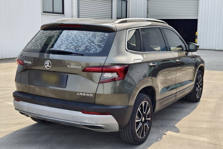 Used Skoda Karoq 2018 TSI280 Luxury Edition China V Standard Exterior 7