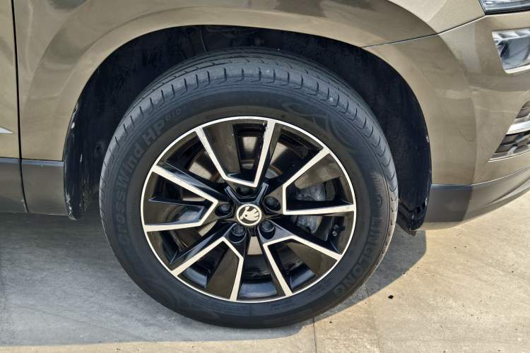 Used Skoda Karoq 2018 TSI280 Luxury Edition China V Standard Exterior 8