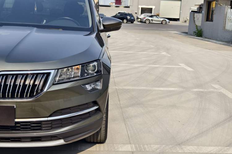 Used Skoda Karoq 2018 TSI280 Luxury Edition China V Standard Exterior 9