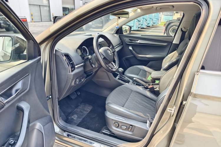 Used Skoda Karoq 2018 TSI280 Luxury Edition China V Standard Interior 5