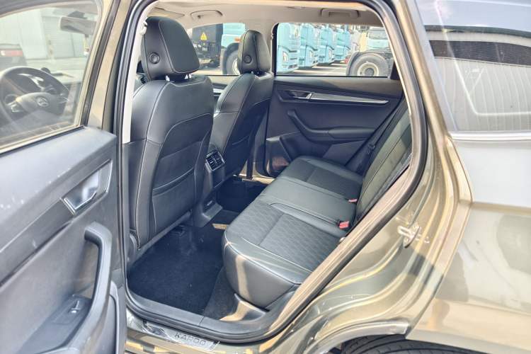Used Skoda Karoq 2018 TSI280 Luxury Edition China V Standard Interior 6