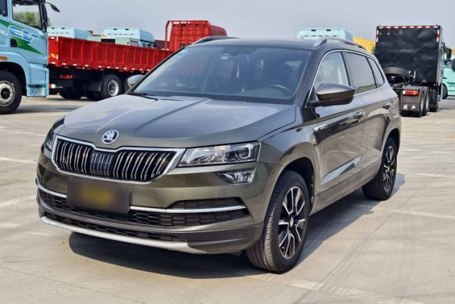 Used Skoda Karoq 2018 TSI280 Luxury Edition China V Standard