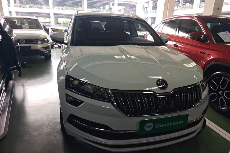Used Skoda Karoq 2023 TSI280 Luxury Edition Exterior 1