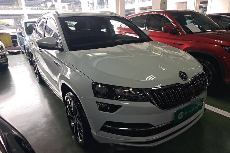 Used Skoda Karoq 2023 TSI280 Luxury Edition Exterior 2