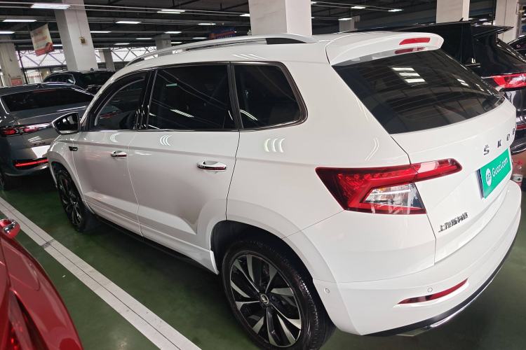 Used Skoda Karoq 2023 TSI280 Luxury Edition Exterior 3