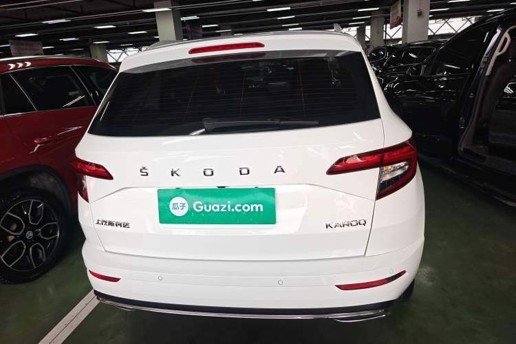Used Skoda Karoq 2023 TSI280 Luxury Edition Exterior 4