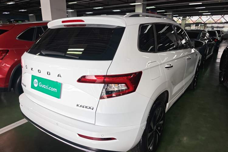 Used Skoda Karoq 2023 TSI280 Luxury Edition Exterior 5