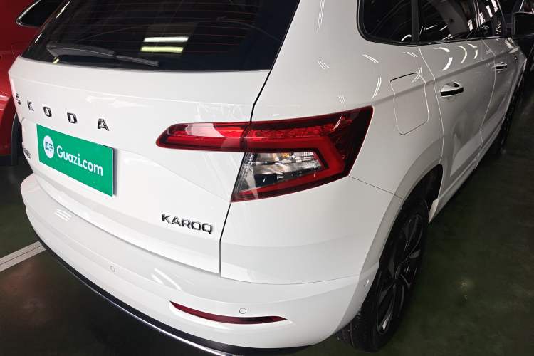Used Skoda Karoq 2023 TSI280 Luxury Edition Exterior 6