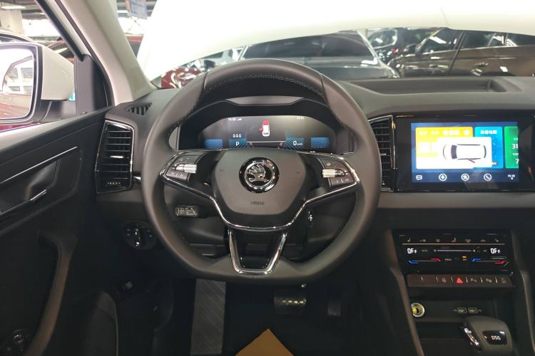 Used Skoda Karoq 2023 TSI280 Luxury Edition Steering Wheel