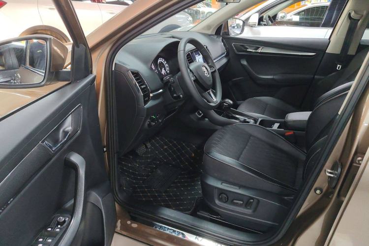 Used Skoda Karoq 2019 TSI280 SmartDrive Luxury Edition China VI standard Driver Seat