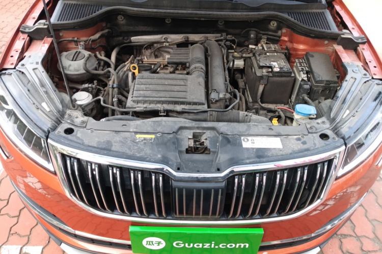 Used Skoda Karoq 2019 TSI280 SmartDrive Luxury Edition China VI standard Engine Bay