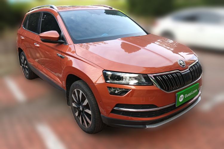Used Skoda Karoq 2019 TSI280 SmartDrive Luxury Edition China VI standard Exterior 2