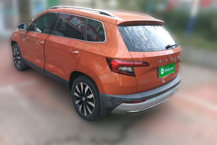 Used Skoda Karoq 2019 TSI280 SmartDrive Luxury Edition China VI standard Exterior 3