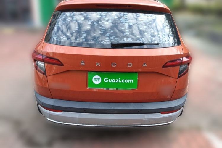 Used Skoda Karoq 2019 TSI280 SmartDrive Luxury Edition China VI standard Exterior 4