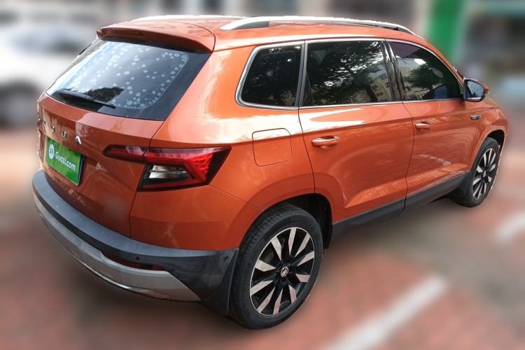 Used Skoda Karoq 2019 TSI280 SmartDrive Luxury Edition China VI standard Exterior 5