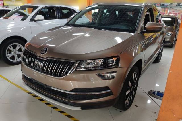 Used Skoda Karoq 2019 TSI280 SmartDrive Luxury Edition China VI standard