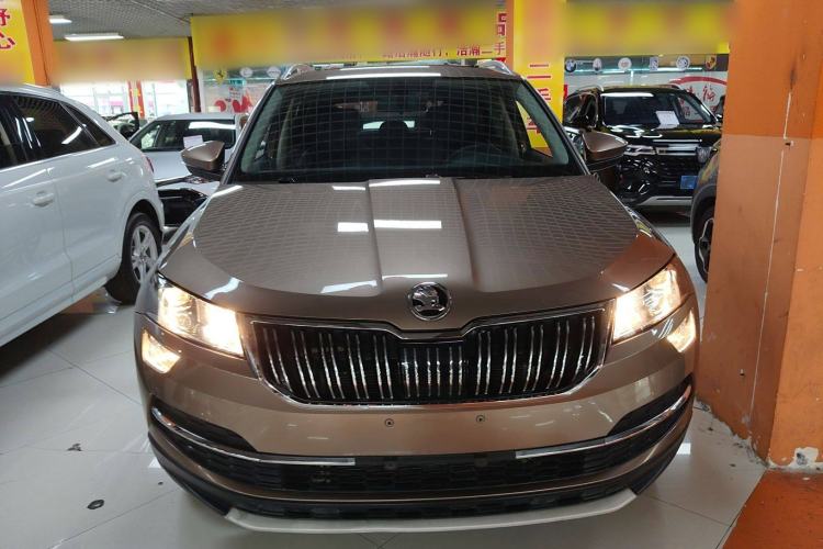 Used Skoda Karoq 2019 TSI280 SmartDrive Luxury Edition China VI standard Front
