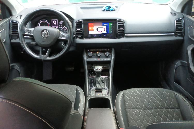 Used Skoda Karoq 2019 TSI280 SmartDrive Luxury Edition China VI standard Interior 2