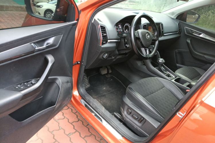 Used Skoda Karoq 2019 TSI280 SmartDrive Luxury Edition China VI standard Interior 3