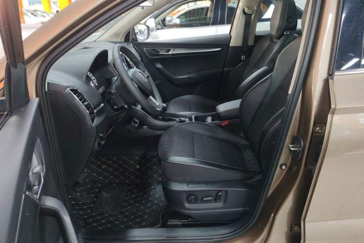 Used Skoda Karoq 2019 TSI280 SmartDrive Luxury Edition China VI standard Left Front Seat