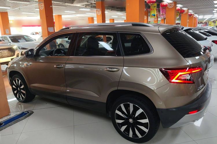 Used Skoda Karoq 2019 TSI280 SmartDrive Luxury Edition China VI standard Left Side
