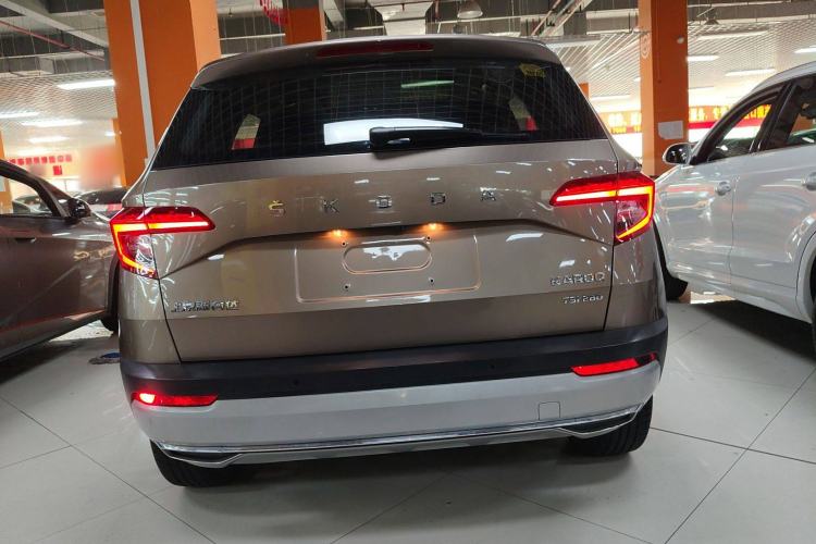 Used Skoda Karoq 2019 TSI280 SmartDrive Luxury Edition China VI standard Rear