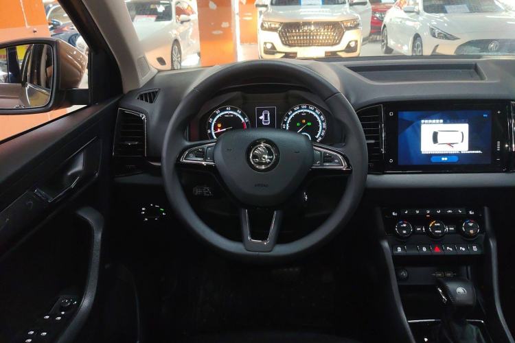 Used Skoda Karoq 2019 TSI280 SmartDrive Luxury Edition China VI standard Steering Wheel