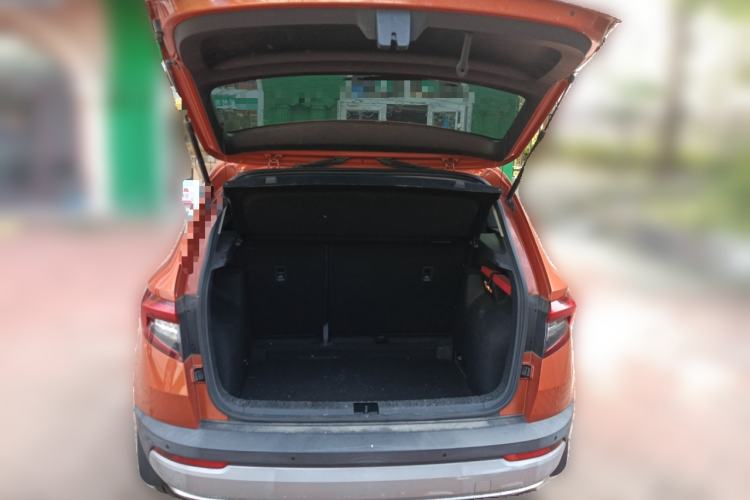 Used Skoda Karoq 2019 TSI280 SmartDrive Luxury Edition China VI standard Trunk