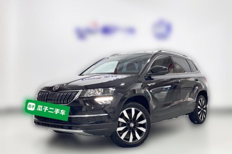 Used Skoda Karoq 2018 TSI280 Luxury Edition China V Standard Guazi used car, China used car export, Used car for sale, Used cars, Cheapest cars for sale