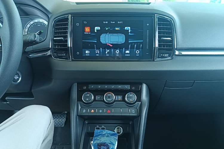 Used Skoda Karoq 2018 TSI280 Luxury Edition China V Standard Audio And AC Panel