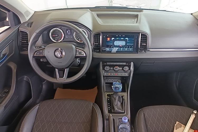Used Skoda Karoq 2018 TSI280 Luxury Edition China V Standard Center Console