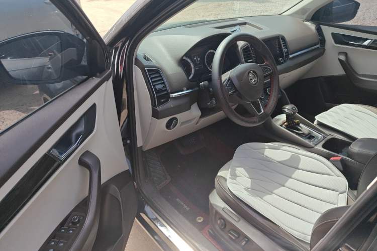 Used Skoda Karoq 2018 TSI280 Flagship Edition China V Standard Driver Seat