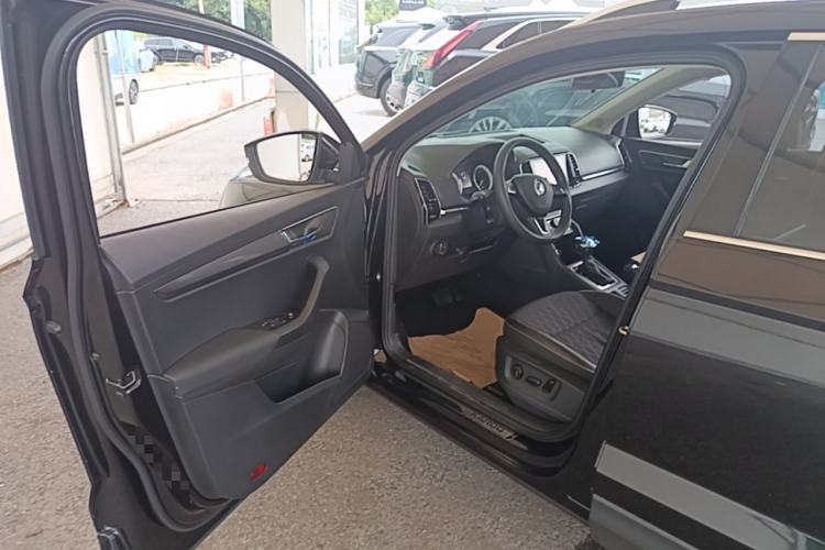 Used Skoda Karoq 2018 TSI280 Luxury Edition China V Standard Driver Seat