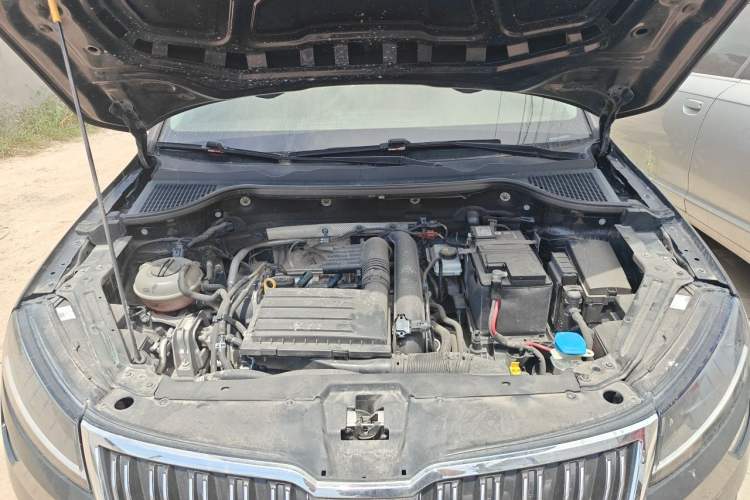 Used Skoda Karoq 2018 TSI280 Flagship Edition China V Standard Engine Bay
