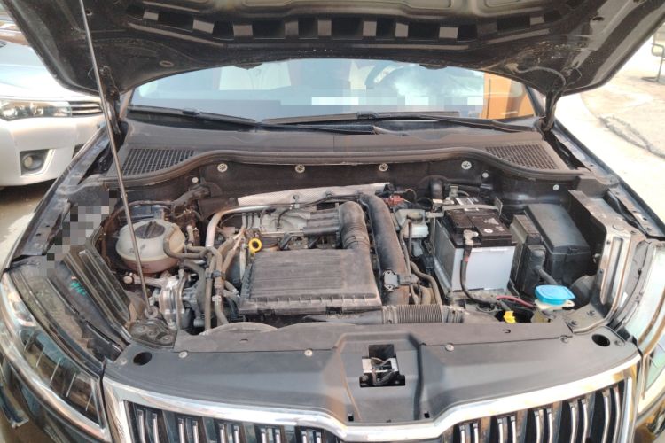 Used Skoda Karoq 2018 TSI280 Luxury Edition China V Standard Engine Bay