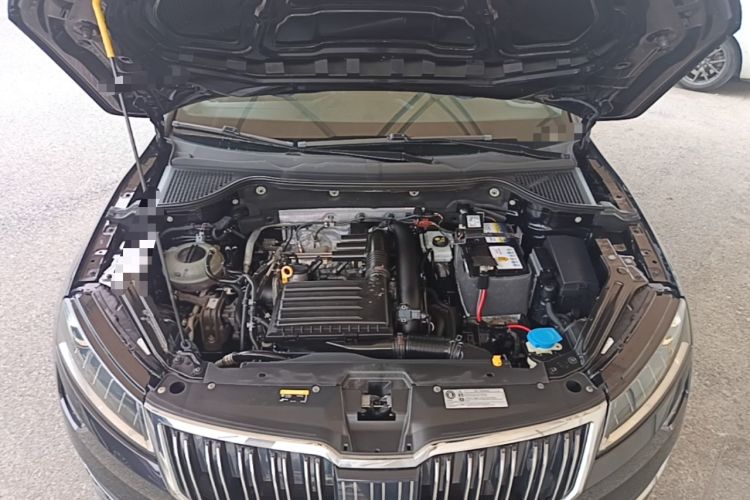 Used Skoda Karoq 2018 TSI280 Luxury Edition China V Standard Engine Bay