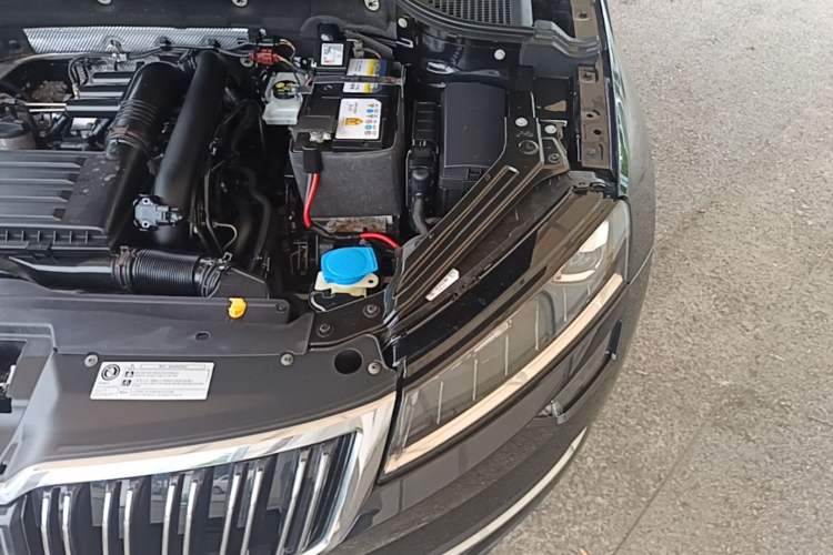 Used Skoda Karoq 2018 TSI280 Luxury Edition China V Standard Engine Bay Left