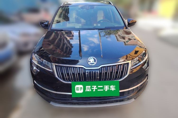 Used Skoda Karoq 2018 TSI280 Luxury Edition China V Standard Exterior 1