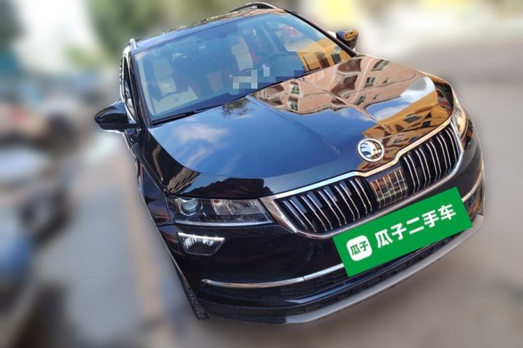 Used Skoda Karoq 2018 TSI280 Luxury Edition China V Standard Exterior 2